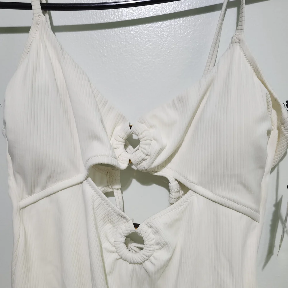 Women's Shade & Shore One-Piece Swimsuit White